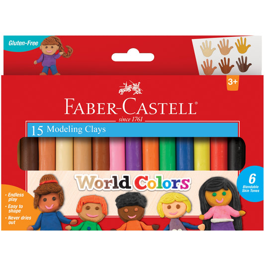 World Colors Modelling Clay