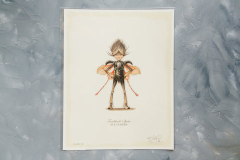 Sprite Tony DiTerlizzi Signed Print