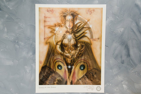 Leigh of the Sidhe Tony DiTerlizzi Signed Print