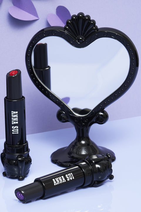 Anna Sui Black Stand Mirror