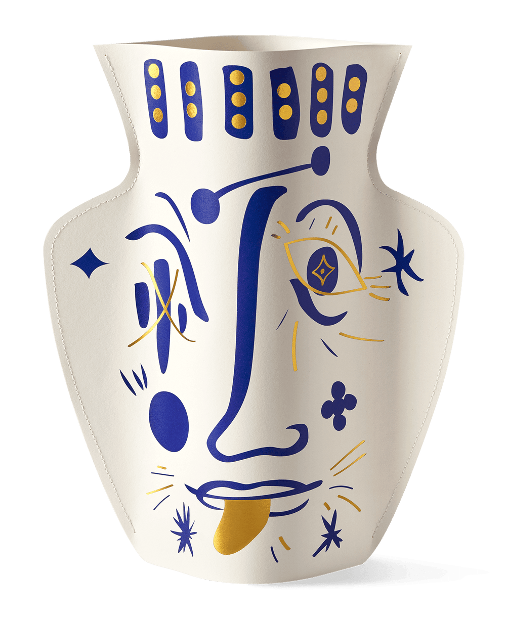 Limited Edition Jaime Hayon Large Paper Vase