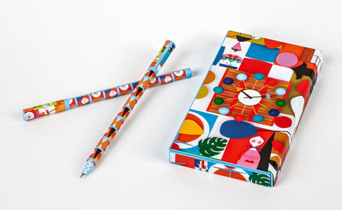 Midcentury Modern Pen Set