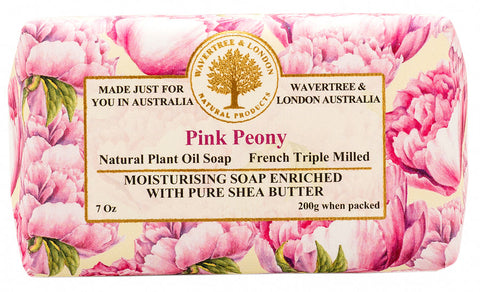 Pink Peony Soap