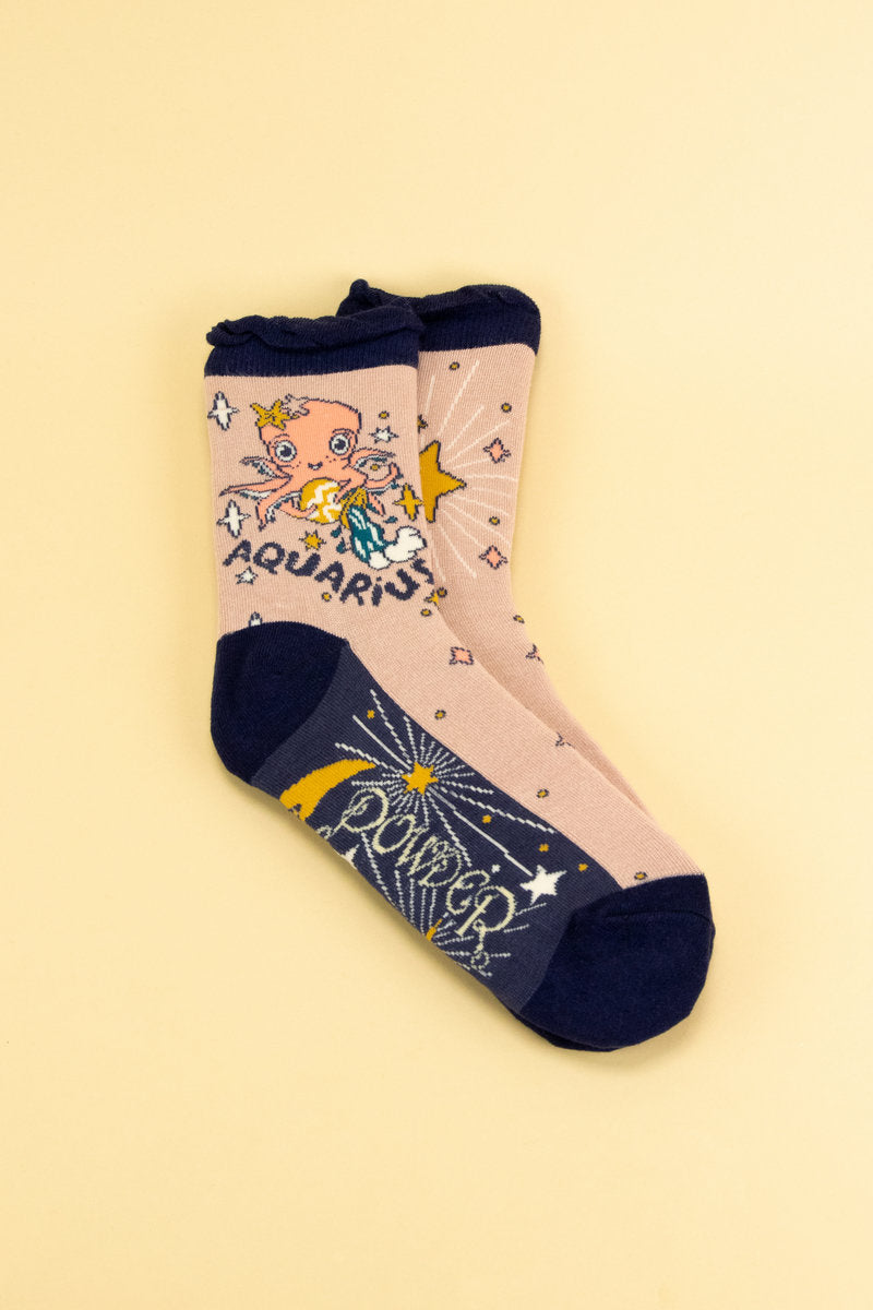 Aquarius Ankle Socks