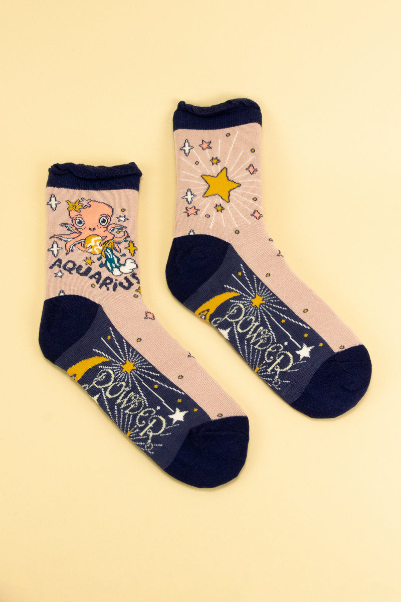 Aquarius Ankle Socks