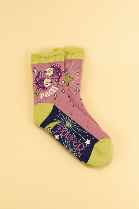 Pisces Ankle Socks