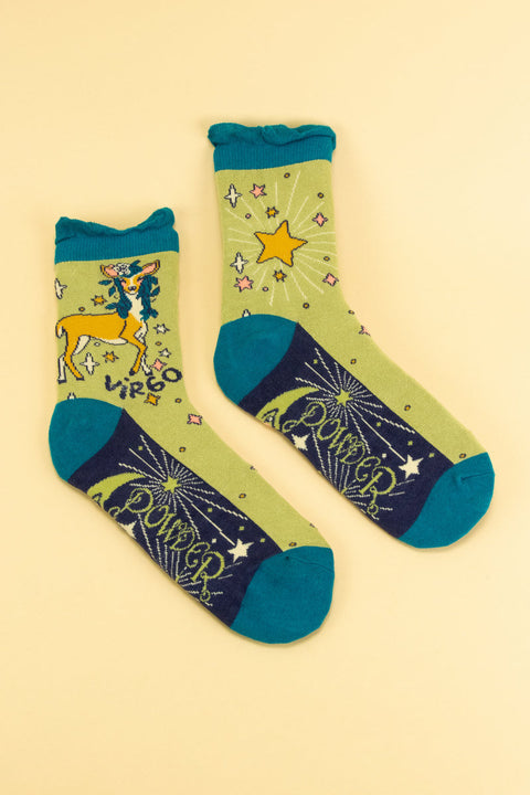 Virgo Ankle Socks