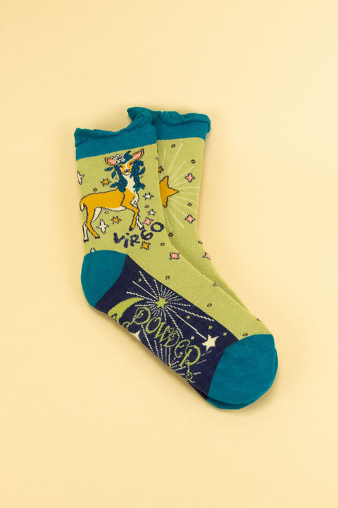 Virgo Ankle Socks