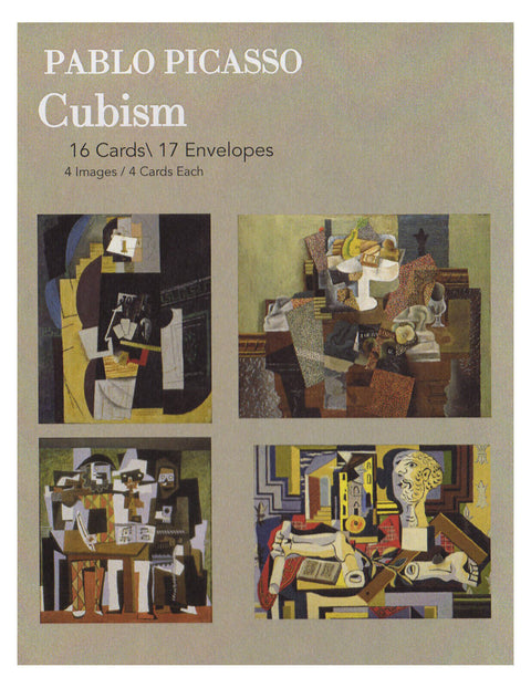 Pablo Picasso Cubism Notecards