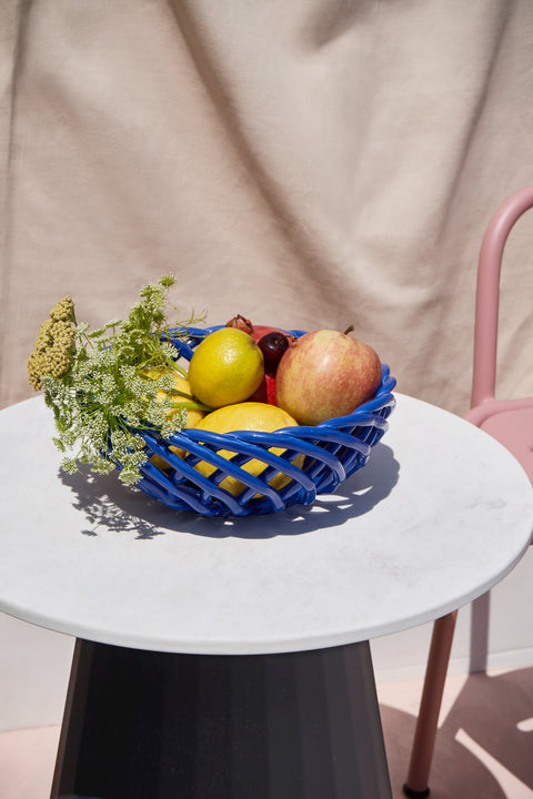 Ceramic Basket Sicilia Large