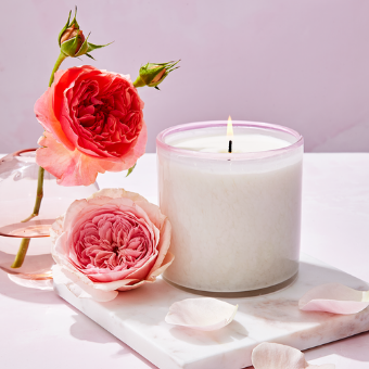 Sunroom - Blush Rose Candle