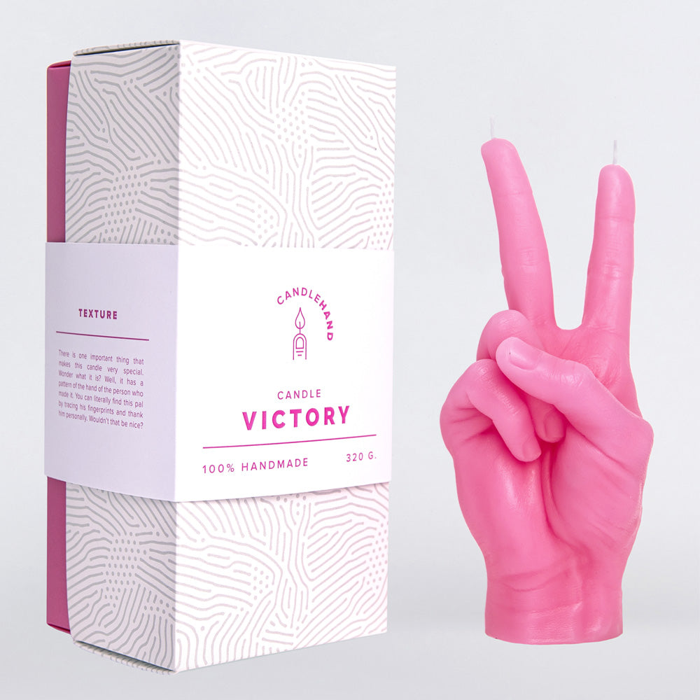 Victory/Peace Candle