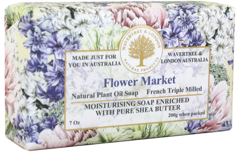 Flower Market Soap