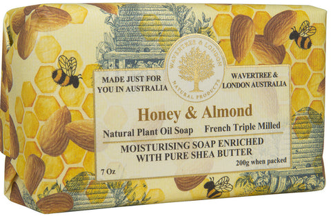 Honey & Almond Soap