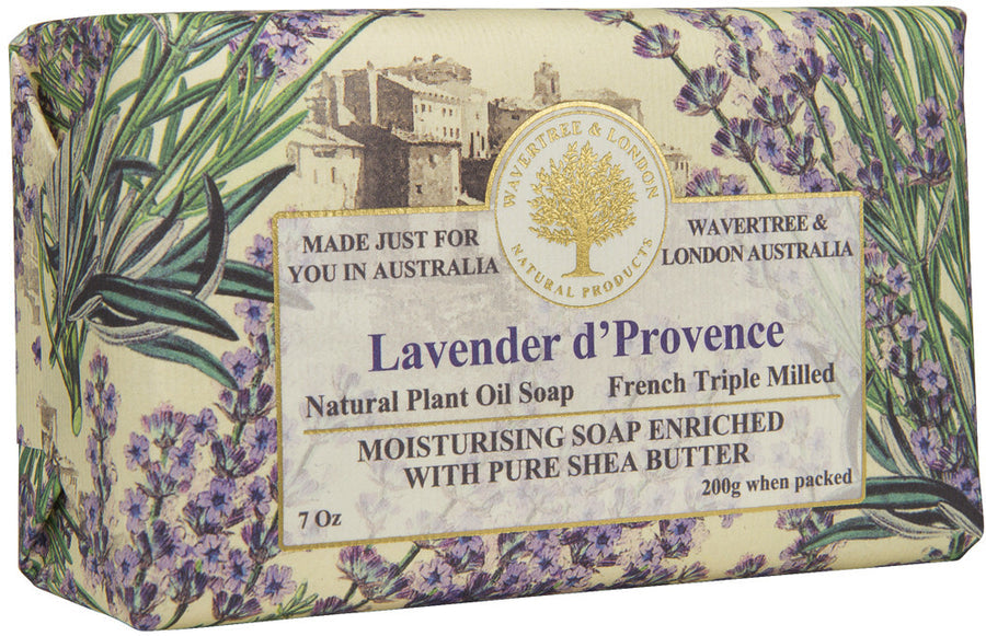 Lavender d'Provence Soap