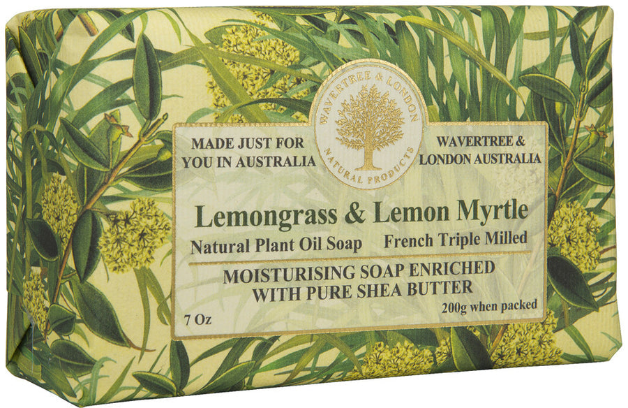Lemongrass/Lemon Myrtle Soap