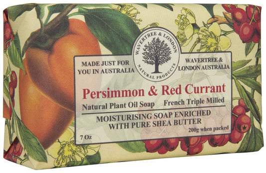 Persimmon & Red Currant