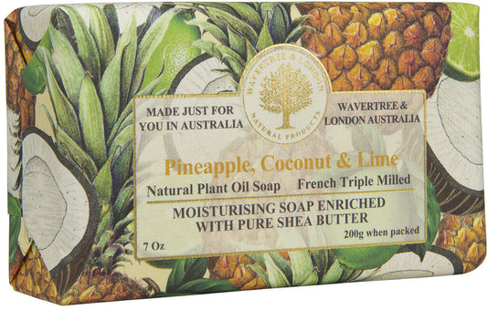 Pineapple, Coconut & Lime Soap