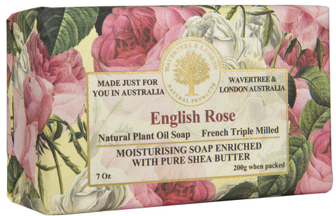 English Rose Soap