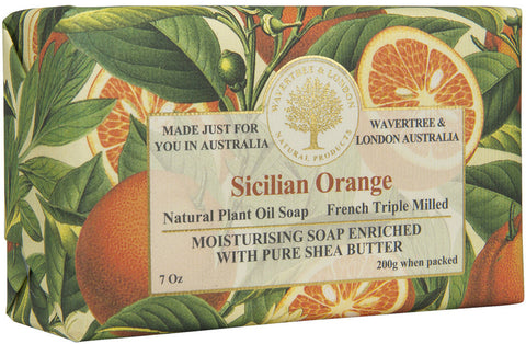 Sicilian Orange Soap