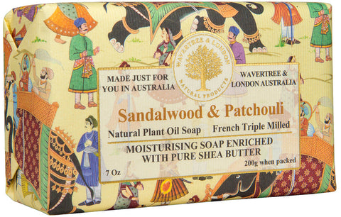 Sandalwood & Patchouli Soap