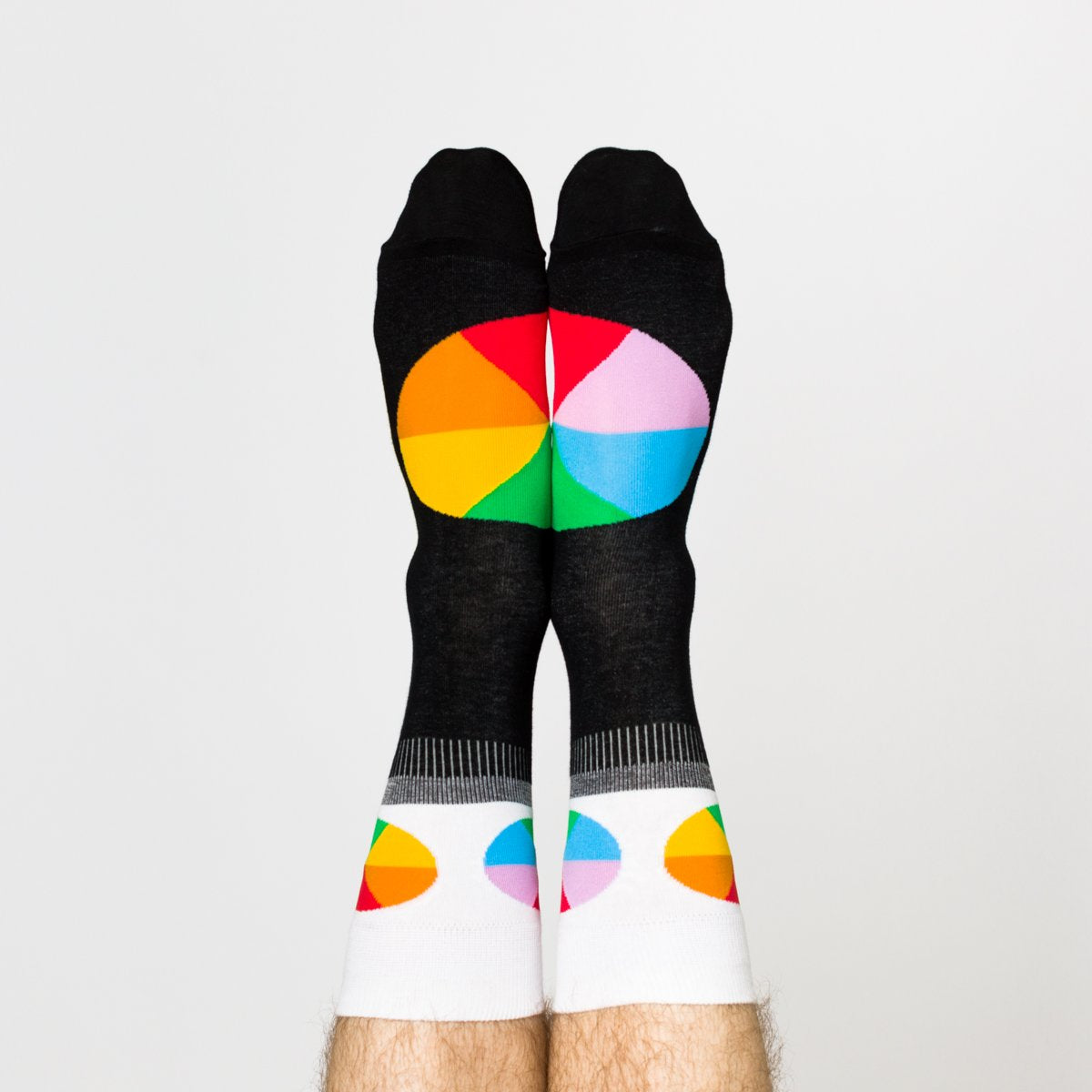 Men’s Color Wheel Socks